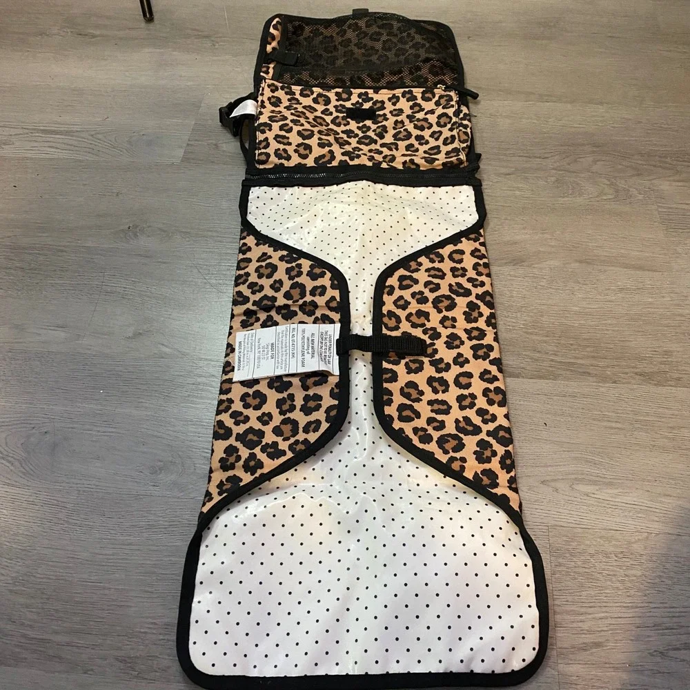 Skip Hop Changing Pad Station Unisex OS Leopard Print Pronto Signature Clutch